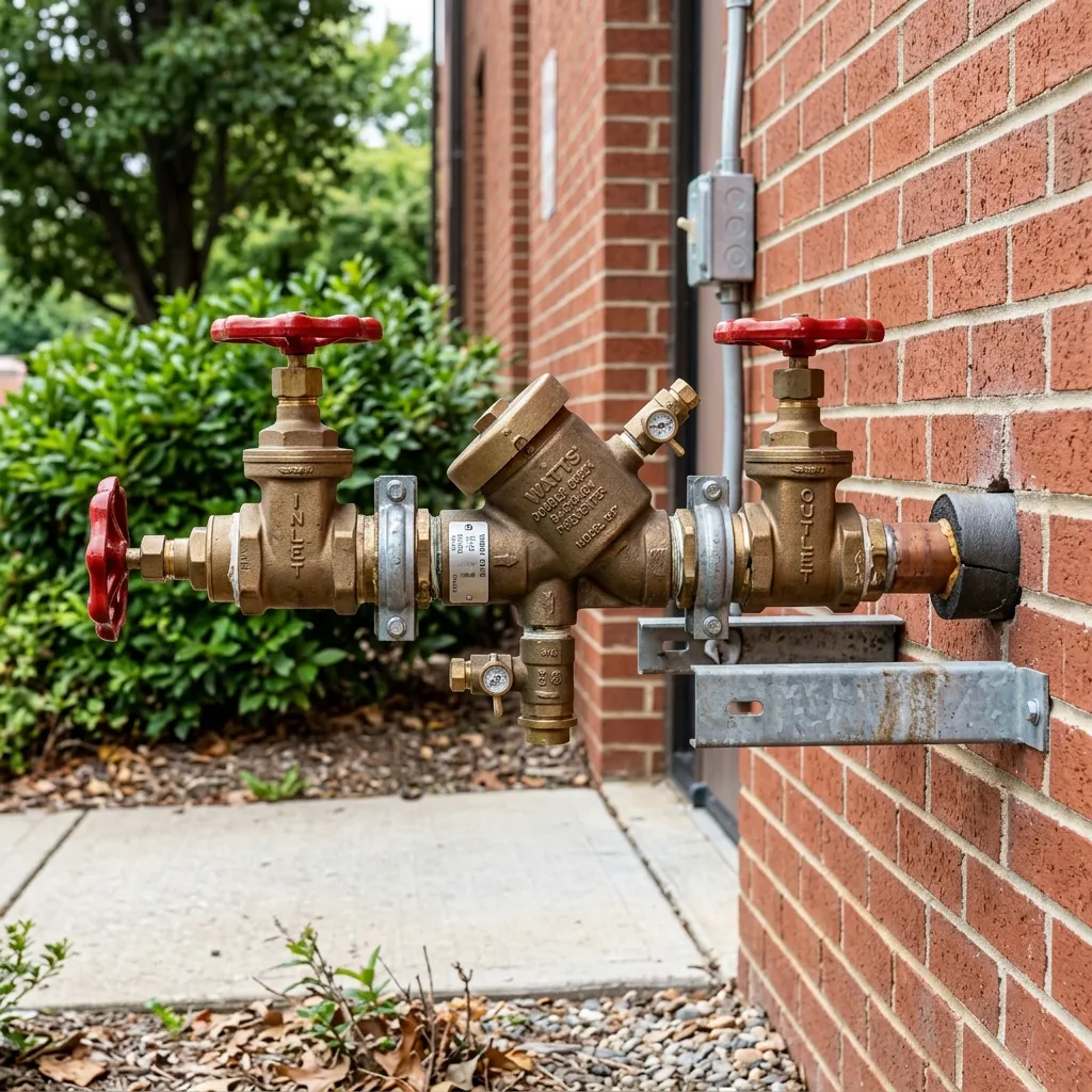 Backflow Prevention Plumber in Newborn, GA